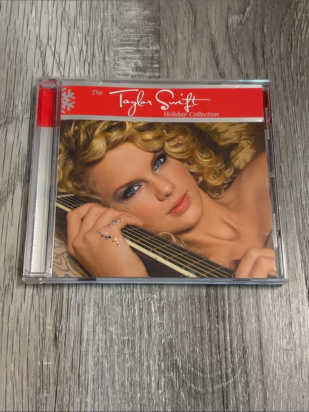 Taylor Swift Holliday Collection CD